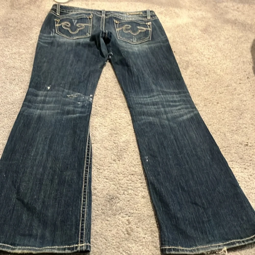 ReRock by Express Distressed Jeans - Picture 12 of 12